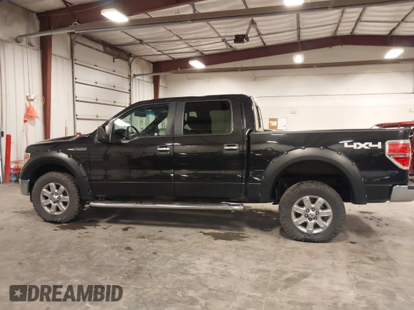 2014 Ford F-150 XL with VIN 1FTFW1EF4EFA10840, listed as a IAAI auction lot 42296253 with 121,769 mi miles and . Bid and sale history available at DreamBid. Image 14.