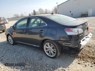 2010 Lexus HS 250h with VIN JTHBB1BA0A2005833, listed as a Copart auction lot 48791815 with 192,167 mi miles and Salvage Title. Bid and sale history available at DreamBid. Image 2.