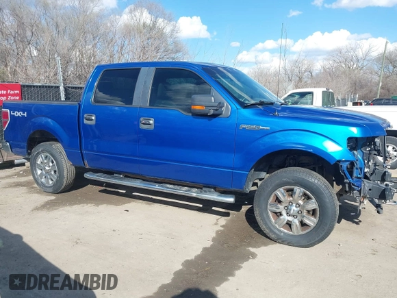 2010 Ford F-150 XL with VIN 1FTFW1EV0AFC29974, listed as a IAAI auction lot 41846975 with 289,144 mi miles and . Bid and sale history available at carsss.com. Image 14.