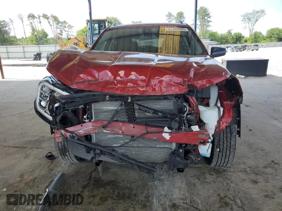 2023 GMC Terrain AT4 z VIN 3GKALYEG1PL244760, wystawiony jako Copart lot #57749645 z przebiegiem 16 832 mil mil oraz Szkoda całkowita • Salvage title. Historia ofert i sprzedaży dostępna na DreamBid. Obrazek 5.