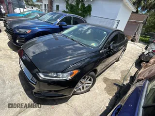 2016 Ford Fusion SE z VIN 1FA6P0H75G5102016, wystawiony jako Copart lot #61691525 z przebiegiem 57 070 mil mil oraz Szkoda całkowita • Salvage title. Historia ofert i sprzedaży dostępna na DreamBid. Obrazek 2.