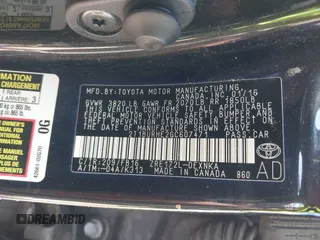 2016 Toyota Corolla L with VIN 2T1BURHE2GC607471, listed as a IAAI auction lot 42623564 with 102,537 mi miles and . Bid and sale history available at DreamBid. Image 9.