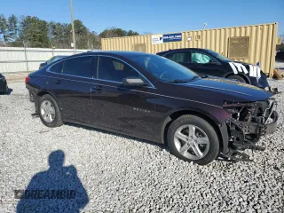 2020 Chevrolet Malibu LS with VIN 1G1ZB5STXLF025567, listed as a Copart auction lot 45166155 with 144,987 mi miles and Salvage Title. Bid and sale history available at DreamBid. Image 4.