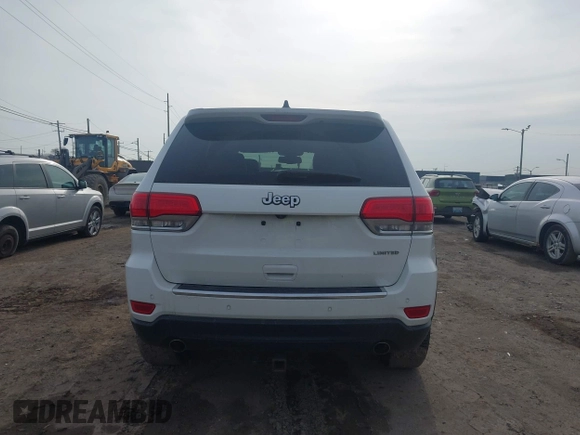 2014 Jeep Grand Cherokee Limited with VIN 1C4RJEBG6EC157551, listed as a IAAI auction lot 42006861 with 159,536 mi miles and . Bid and sale history available at DreamBid. Image 16.