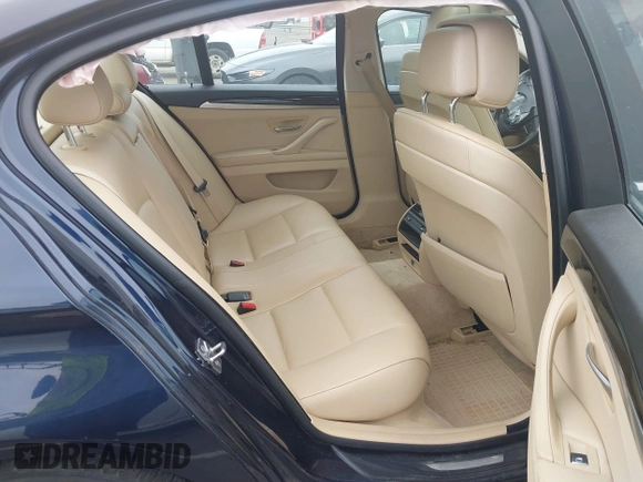 2012 BMW 5 Series 528i xDrive with VIN WBAXH5C58CDW08404, listed as a IAAI auction lot 42222460 with 146,851 mi miles and . Bid and sale history available at DreamBid. Image 8.