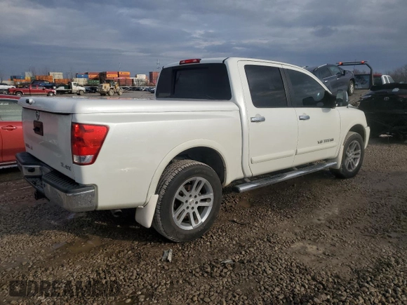 2014 Nissan Titan S with VIN 1N6AA0EC7EN503648, listed as a Copart auction lot 86517824 with 82,556 mi miles and Salvage Title. Bid and sale history available at DreamBid. Image 3.