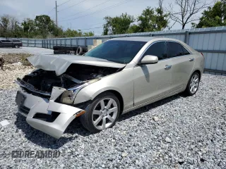 2013 Cadillac ATS with VIN 1G6AA5RA7D0130070, listed as a Copart auction lot 64820945 with 103,548 mi miles and Clean title. Bid and sale history available at DreamBid. Image 1.