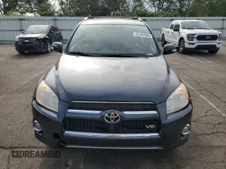 2010 Toyota RAV4 Limited with VIN 2T3DK4DV1AW028637, listed as a Copart auction lot 57442965 with 291,472 mi miles and Salvage title. Bid and sale history available at DreamBid. Image 5.