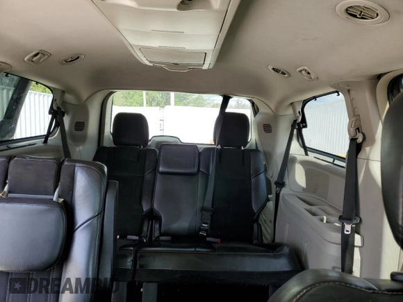 2014 Chrysler Town & Country Touring L 30th Anniversary with VIN 2C4RC1CG4ER310999, listed as a Copart auction lot 53379475 with 139,857 mi miles and Salvage Title. Bid and sale history available at DreamBid. Image 10.