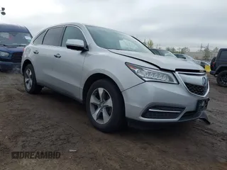 2015 Acura MDX с VIN 5FRYD4H26FB010917, выставлен на аукционе IAAI как лот 42062742 с пробегом 99 031 миль миль и . История ставок и продаж доступна на DreamBid. Изображение 1.