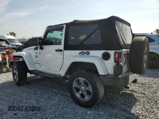 2016 Jeep Wrangler Sahara с VIN 1C4AJWBG4GL234262, выставлен на аукционе Copart как лот 58742355 с пробегом 133 152 миль миль и Списание • Salvage title. История ставок и продаж доступна на DreamBid. Изображение 2.