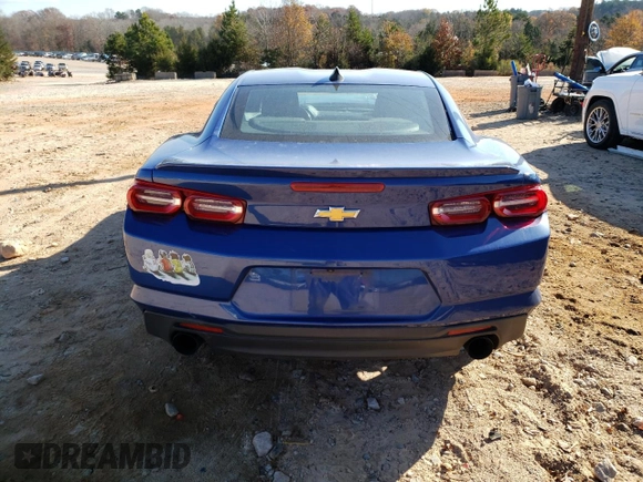 2019 Chevrolet Camaro 1LS with VIN 1G1FB1RX2K0125765, listed as a Copart auction lot 82856424 with 86,499 mi miles and Salvage Title. Bid and sale history available at carsss.com. Image 6.