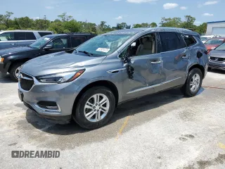 2019 Buick Enclave Essence with VIN 5GAERBKW1KJ189068, listed as a Copart auction lot 52951475 with 68,302 mi miles and Non Repairable. Bid and sale history available at DreamBid. Image 1.