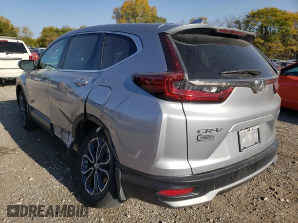 2020 Honda CR-V EX with VIN 5J6RW2H54LL013588, listed as a Copart auction lot 63094492 with 32,447 mi miles. Bid and sale history available at carsss.com. Image 3.