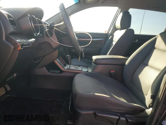 2013 Kia Sorento LX with VIN 5XYKT3A65DG365651, listed as a Copart auction lot 52599455 with 240,925 mi miles and Salvage Title. Bid and sale history available at carsss.com. Image 7.