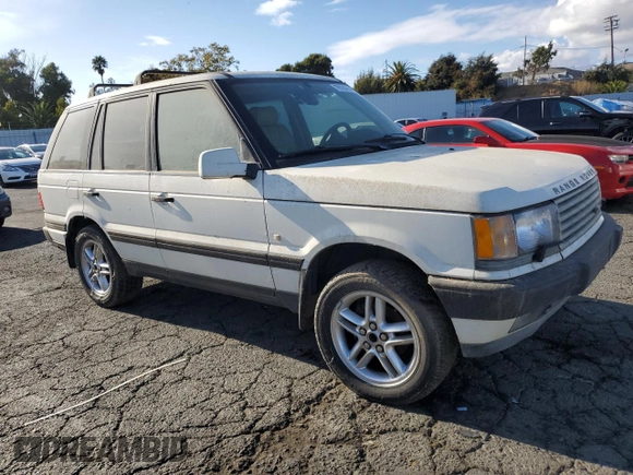 2000 Land Rover Range Rover with VIN SALPV1645YA445526, listed as a Copart auction lot 78736294 with 158,728 mi miles and Salvage Title. Bid and sale history available at DreamBid. Image 4.