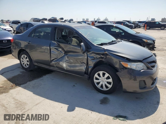 2011 Toyota Corolla L with VIN 2T1BU4EE4BC748106, listed as a Copart auction lot 51439955 with 133,188 mi miles and Salvage Title. Bid and sale history available at carsss.com. Image 4.