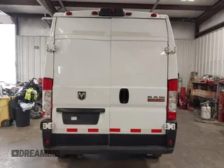 2022 Ram ProMaster Cargo with VIN 3C6MRVHG4NE114319, listed as a IAAI auction lot 41944344 with 21,896 mi miles and . Bid and sale history available at DreamBid. Image 16.