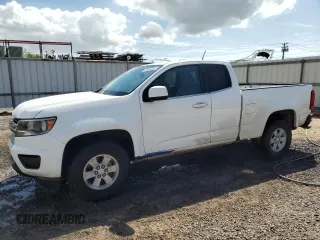 2016 Chevrolet Colorado 2WD WT with VIN 1GCHSBEA0G1113462, listed as a Copart auction lot 50784675 with 117,364 mi miles and Clean Title. Bid and sale history available at carsss.com. Image 1.