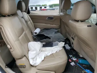 2017 Nissan Pathfinder SL with VIN 5N1DR2MNXHC901682, listed as a Copart auction lot 56647105 with Not provided miles and Salvage title. Bid and sale history available at DreamBid. Image 11.