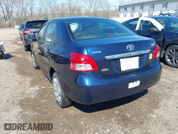 2008 Toyota Yaris with VIN JTDBT923381187896, listed as a IAAI auction lot 41813697 with 166,054 mi miles and . Bid and sale history available at DreamBid. Image 3.