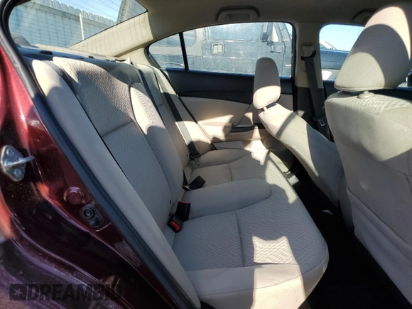 2015 Honda Civic Sedan LX with VIN 19XFB2F54FE041024, listed as a Copart auction lot 48108275 with 117,243 mi miles and Salvage Title. Bid and sale history available at carsss.com. Image 10.