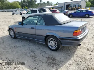 1999 BMW 3 Series 323i z VIN WBABJ8339XEM25396, wystawiony jako Copart lot #58027715 z przebiegiem 145 503 mil mil oraz Czysty tytuł • Clean title. Historia ofert i sprzedaży dostępna na DreamBid. Obrazek 2.