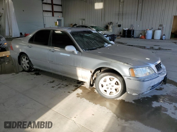 2002 Acura RL with VIN JH4KA96692C001363, listed as a Copart auction lot 41933965 with 170,358 mi miles and Salvage title. Bid and sale history available at DreamBid. Image 4.