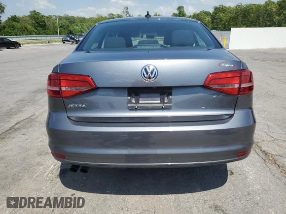 2015 Volkswagen Jetta S z VIN 3VW1K7AJ6FM421576, wystawiony jako Copart lot #57254285 z przebiegiem 82 677 mil mil oraz Szkoda całkowita • Salvage title. Historia ofert i sprzedaży dostępna na DreamBid. Obrazek 6.