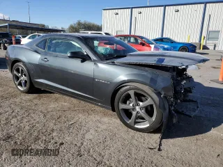 2013 Chevrolet Camaro LT with VIN 2G1FC1E35D9139345, listed as a Copart auction lot 45217035 with 112,520 mi miles and Salvage Title. Bid and sale history available at carsss.com. Image 4.