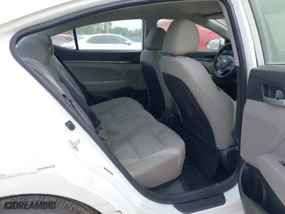 2017 Hyundai Elantra SE with VIN 5NPD74LF6HH149354, listed as a IAAI auction lot 42069950 with 133,653 mi miles. Bid and sale history available at carsss.com. Image 8.