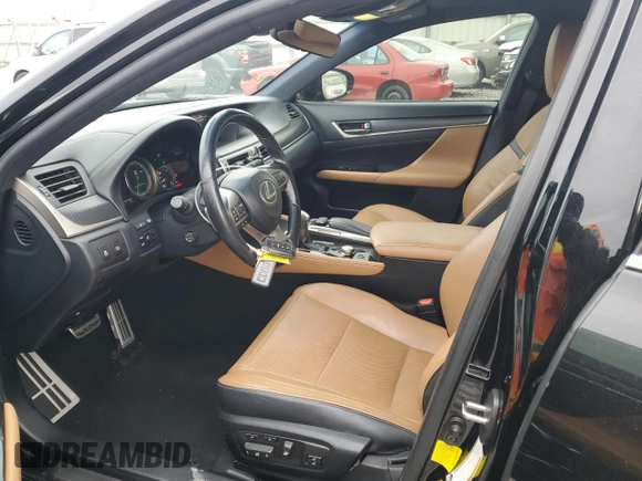 2016 Lexus GS 350 with VIN JTHBZ1BL7GA003900, listed as a Copart auction lot 47614145 with 191,358 mi miles and Salvage title. Bid and sale history available at DreamBid. Image 7.