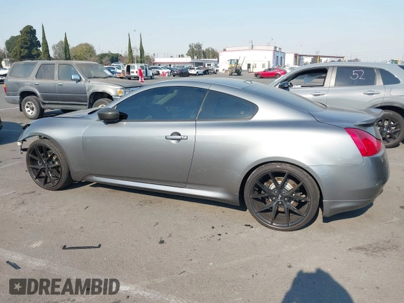2013 Infiniti G37 IPL with VIN JN1CV6EKXDM920635, listed as a IAAI auction lot 41279452 with 103,572 mi miles. Bid and sale history available at carsss.com. Image 15.