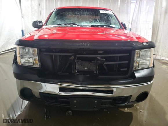 2011 GMC Sierra 1500 Work Truck with VIN 1GTR2TE31BZ382978, listed as a Copart auction lot 42587375 with 120,928 mi miles and Salvage Title. Bid and sale history available at carsss.com. Image 5.