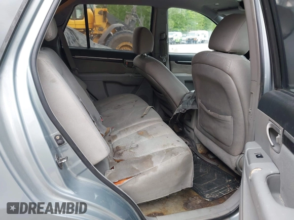2007 Hyundai Santa Fe GLS with VIN 5NMSG73D47H126416, listed as a IAAI auction lot 42330561 with 198,706 mi miles and . Bid and sale history available at DreamBid. Image 8.