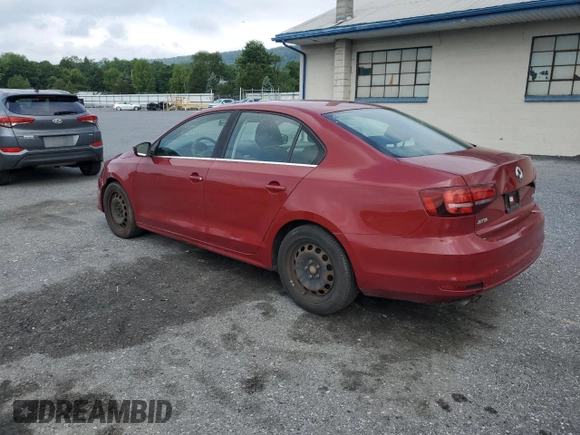 2017 Volkswagen Jetta S z VIN 3VW2B7AJXHM354102, wystawiony jako Copart lot #66042105 z przebiegiem 58 932 mil mil oraz Czysty tytuł • Clean title. Historia ofert i sprzedaży dostępna na DreamBid. Obrazek 2.