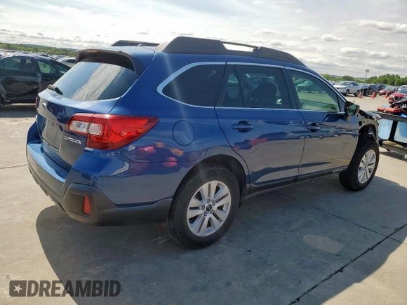 2019 Subaru Outback with VIN 4S4BSABC9K3293331, listed as a Copart auction lot 58849785 with 98,646 mi miles and Salvage title. Bid and sale history available at DreamBid. Image 3.