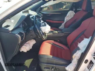 2021 Lexus NX 300 F Sport z VIN JTJSARBZ1M2197368, wystawiony jako Copart lot #56800605 z przebiegiem 33 228 mil mil oraz Szkoda całkowita • Salvage title. Historia ofert i sprzedaży dostępna na DreamBid. Obrazek 7.