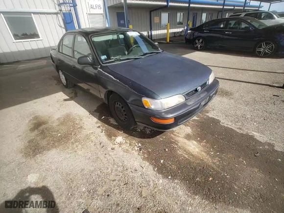 1997 Toyota Corolla with VIN 1NXBA02E5VZ664241, listed as a Copart auction lot 46717085 with 212,976 mi miles and Salvage Title. Bid and sale history available at carsss.com. Image 11.