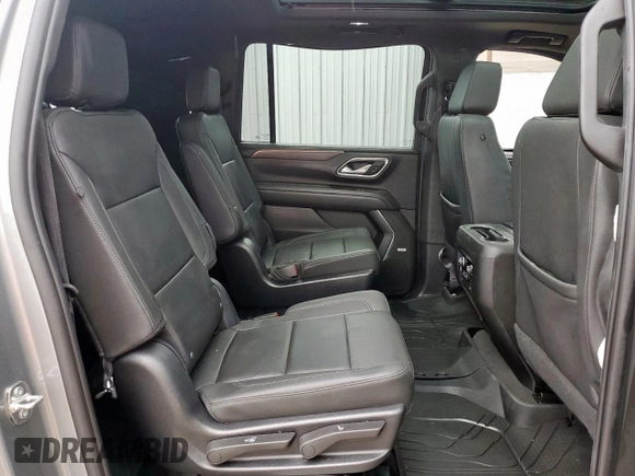 2023 Chevrolet Suburban LT with VIN 1GNSCCKD5PR308814, listed as a Copart auction lot 61955315 with 33,659 mi miles and Salvage title. Bid and sale history available at DreamBid. Image 11.