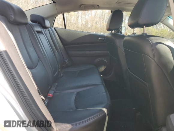 2010 Mazda 6 i Touring Plus with VIN 1YVHZ8CH7A5M55841, listed as a Copart auction lot 51207025 with 178,314 mi miles and Salvage title. Bid and sale history available at DreamBid. Image 10.