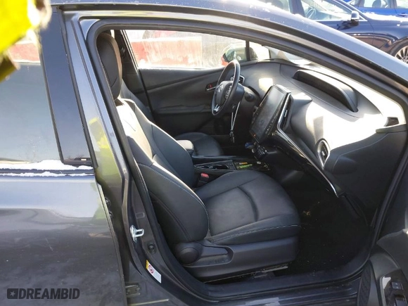 2020 Toyota Prius Prime LE with VIN JTDKARFP3L3136320, listed as a IAAI auction lot 41248267 with NaN miles. Bid and sale history available at carsss.com. Image 5.