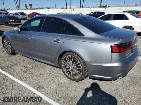 2017 Audi A6 Premium Plus with VIN WAUG8AFC7HN015492, listed as a Copart auction lot 40281993 with 99,307 mi miles. Bid and sale history available at carsss.com. Image 2.