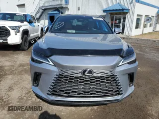 2023 Lexus RX 350h with VIN 2T2BBMCA7PC007912, listed as a Copart auction lot 49408125 with 21,279 mi miles and Clean Title. Bid and sale history available at DreamBid. Image 5.