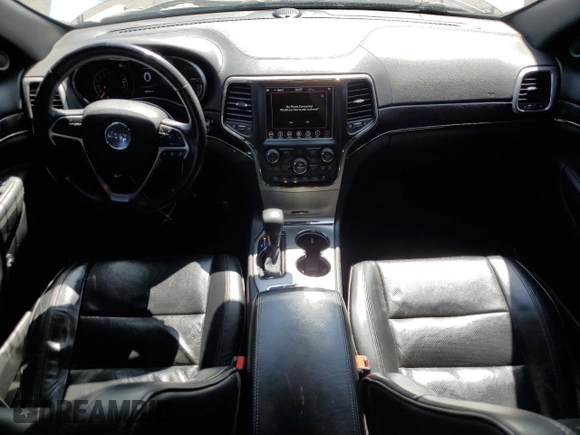 2018 Jeep Grand Cherokee High Altitude with VIN 1C4RJFCT9JC293653, listed as a Copart auction lot 58833145 with 96,808 mi miles and Salvage title. Bid and sale history available at DreamBid. Image 8.