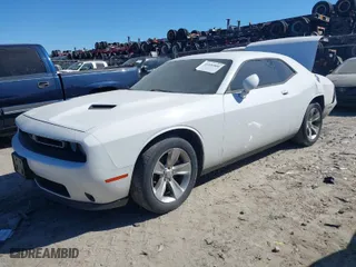 2016 Dodge Challenger SXT with VIN 2C3CDZAG1GH101561, listed as a IAAI auction lot 41684800 with 169,667 mi miles. Bid and sale history available at carsss.com. Image 2.
