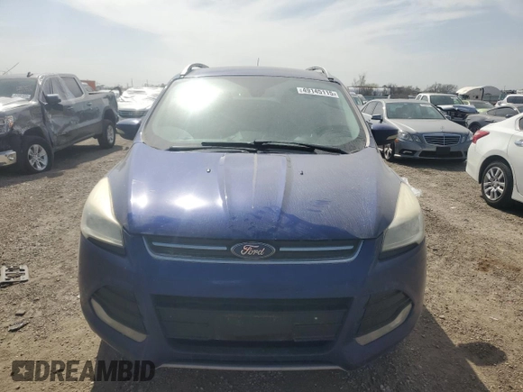 2015 Ford Escape Titanium with VIN 1FMCU0JX5FUC88270, listed as a Copart auction lot 49145115 with 168,403 mi miles and Salvage Title. Bid and sale history available at carsss.com. Image 5.
