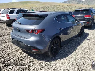2024 Mazda 3 Premium Plus with VIN JM1BPBNY2R1714654, listed as a Copart auction lot 51265435 with 1,426 mi miles and Salvage title. Bid and sale history available at DreamBid. Image 3.
