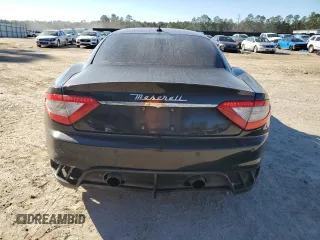 2012 Maserati GranTurismo MC Stradale with VIN ZAM45MLA0C0066191, listed as a Copart auction lot 87061834 with 64,665 mi miles and Salvage Title. Bid and sale history available at carsss.com. Image 6.