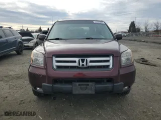 2008 Honda Pilot EX-L with VIN 5FNYF18778B018727, listed as a Copart auction lot 45993935 with 139,564 mi miles and Clean Title. Bid and sale history available at carsss.com. Image 5.
